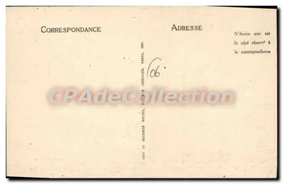 VENCE Alpes-Maritimes — Stacja turystyczna zimowa i letnia — Stary Klasztor i Wejście do Miasta — Wydawnictwo E. Bonjean — Rewers
