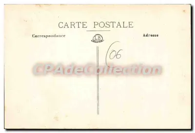 Cap d'Ail (Alpes-Maritimes) — Vista do Cap Fleury - Les Rochers — editor LB — Verso
