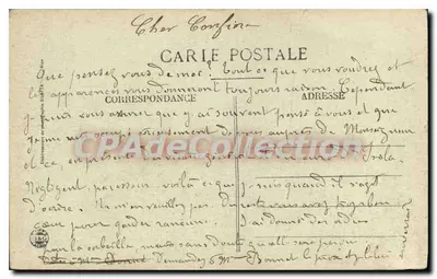 St-Martin-Vésubie (A.-M.) — La Madone de Fenestre (alt. 1904) e Albergo — Verso