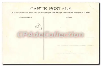 Cabo de Antibes — Rochos da Villa Eilenroc — P. L. Maillan, lib.-édit., Cannes 299bis — Verso