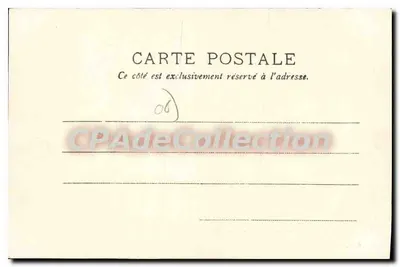 CAP D'ANTIBES — Rochas da Villa Eilenroc — Maillan, livreiro-editor, Cannes — Verso