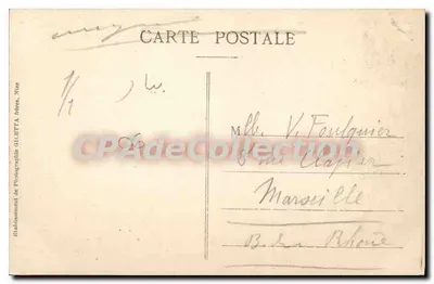 Monte-Carlo — Salita della Stazione, Nuova Sala da Gioco — Edizione Giletta, fot. Nico — Verso