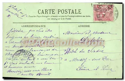 Monte-Carlo — Widok na Rampe i hotele — LL. — N° 124 — Rewers