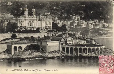 Monte-Carlo — O Tiro aos Pombos — LL. — n°28