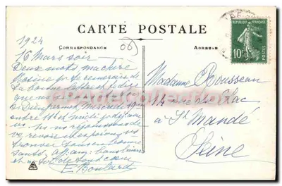 Nice - Pranie w ujściu Paillon — Foto Cauérin-Nico, n° 1685 — Rewers