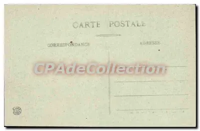 Visão de Grasse — visão tirada de uma árvore — editor anônimo, n° 71 — Verso