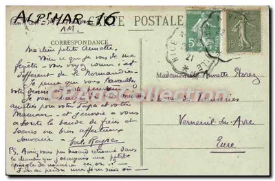 Saint-Paul (A.-M.) — Algemene uitzicht Noordoost — Édit. Léon — Achterkant