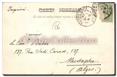 Rade de Villefranche — vista portuária com soldado — Edição de G. Letta, fot. Nioe, n°546 — Verso