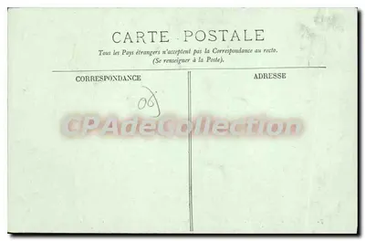 CAP D'ANTIBES — A Villa Eilenroc — Caminho nos Rochos — LL. — n° 726 — Verso