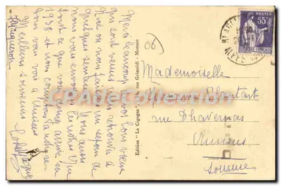 Saint-Jean-Cap-Ferrat - La Punta di San Hospizio — Edizione Grimaldi, n°112 — Verso