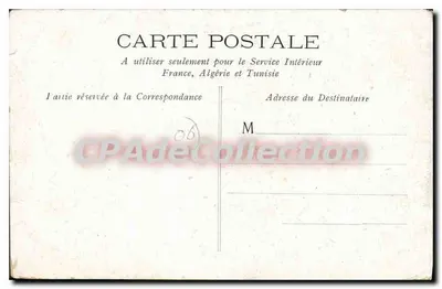 Nizza — Quai du Midi — Cartolina d'epoca di Collection — Verso