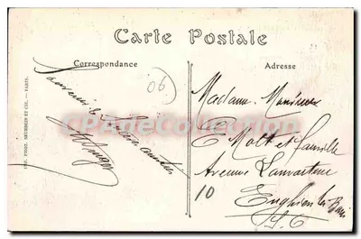 NICE (Alpes-Maritimes) — Pałac Promenady. ND. Fot. — Rewers
