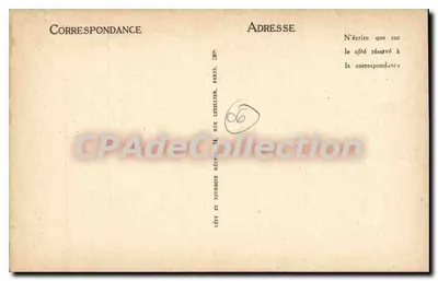 Le Cannet - O Hotel dos Anjos e o Boulevard Carnot — Editor: Lévy e Naturel, n°6 — Verso