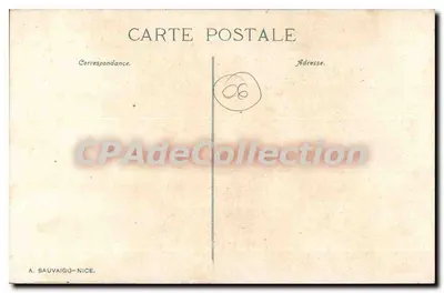 Salle de Roulette — L'Heureux Gagnant — Souvenir de Monte-Carlo — Verso