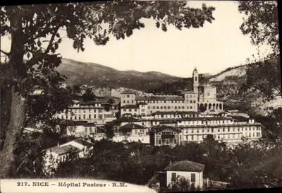 Nice — Szpital Pasteura — R.M. — n°217