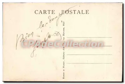 Nice — Szpital Pasteura — R.M. — n°217 — Rewers