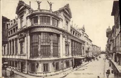 Nice — Teatr Operowy — F. L. — n° 184