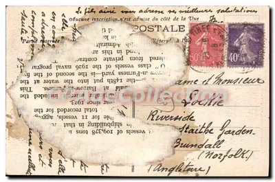 Saint-Sauveur (A.-M.) — Ogólny widok — Wyd. Gallician - Fot. Vial, Digae — Rewers
