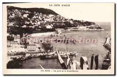 NICE — Port i Mont-Boron — La Côte d'Azur, n° 173