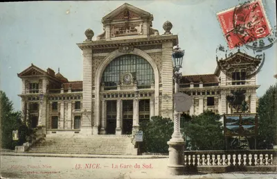NICE — Gare du Sud — Wydawnictwo Picard, Nice, n°13