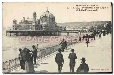 Nice — Promenade des Anglais i Jetée — Promenade