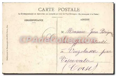 Nice — Promenade des Anglais i Jetée — Promenade — Rewers