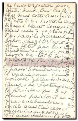Lantosque (A.-M.), Dolina Vesubie — Widok ogólny — Wydawca: Bastian & Renaud, Nice — Rewers