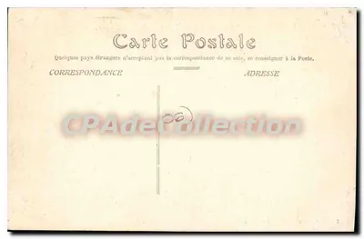 CANNES — Czerwone skały na Cap Roux — L. Nodet, Arcade du Casino Nice — Rewers