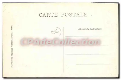 Beaulieu — Port i Mała Afryka — LL. n° 875 — Rewers