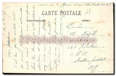 CANNES — Pomnik Edwarda VII i Kasyno — Selecta 189 — Rewers