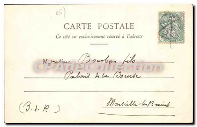 Beaulieu - Kleine Afrika - Omliggende gebieden van Nizza — Uitgave Giletta, fot., Nizza, n° 330 — Achterkant