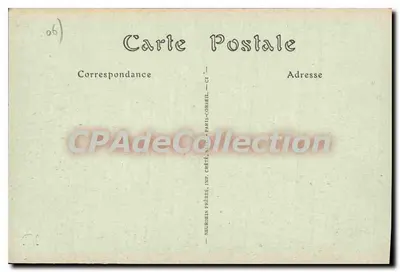 CANNES — A Promenade da Croisette e o Monte Chevalier — Série 529 — Verso