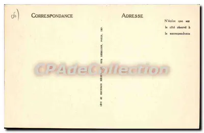 CANNES — Promenade de la Croisette e la Plage — LL. — n° 149 — Verso