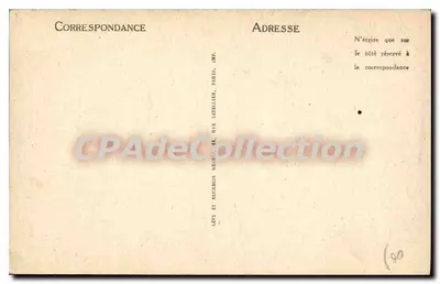 Clocher da Igreja do Suquet — Cannes (A.M.) — n°50 — Verso