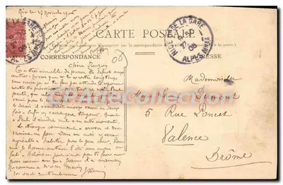 Nice — La Réserve — Wydawnictwo Piqué N°52 — Rewers
