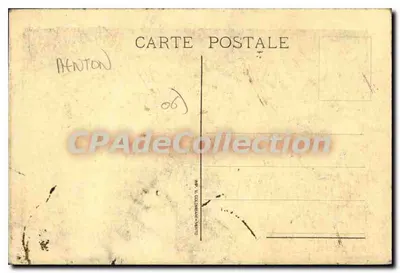 RUE du CHATEAU — gravure — Jenny Dibocano — Verso