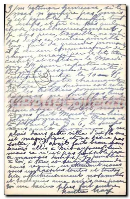 Cannes - Castelo de La Napoule — Editor Gilletta, n° 480 — Verso