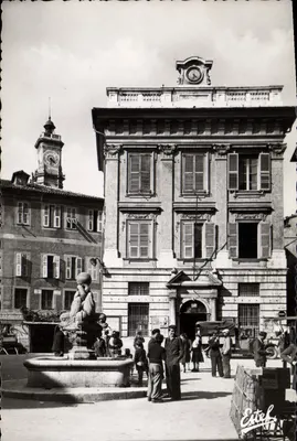 Nice — Stare dzielnice. Plac św. Franciszka — Wydawnictwo Luksusowe, nr 1522