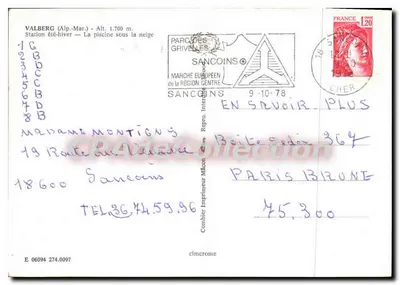 Valberg (Alp-Mar.) — Stacja letnia-zimowa — Basen pod śniegiem — Park Grivelines, Sancoins — Rewers