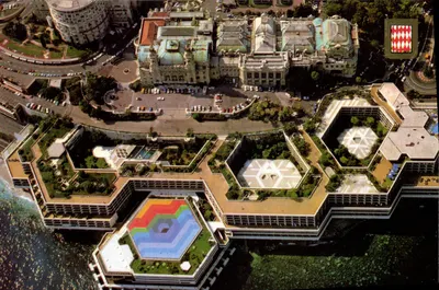 Hôtel de Paris e Hôtel de la Mer — Mônaco — Edições Molitor