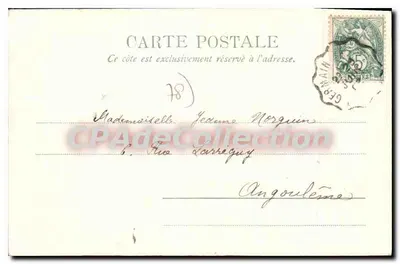 A Prefeitura — St. Germain-en-Laye — Paris Editor, n° 1684 — Verso