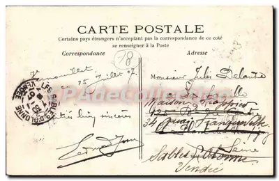 Triel — O Ponte — C.M. n°27 — Verso
