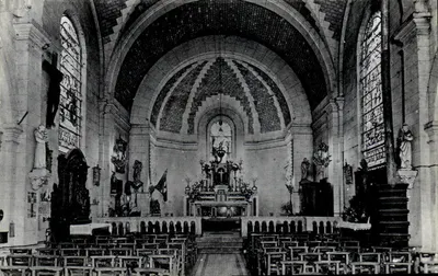 Igreja de São Lin — Pontchartrain — CPAdeCollection