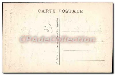 Abdij van Port-Royal-des-Champs — Graf van Jean Racine — uitgever F. David, Parijs — Achterkant