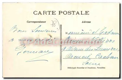 Villennes — Las Falaises, widok na Triel — Wydawnictwo Mirgon — Rewers