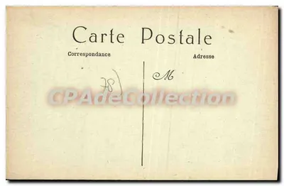 Louveciennes (S.-et-O.) — Château Du Barry (Orangerie e Dependências) — Rue de la Machine — Verso