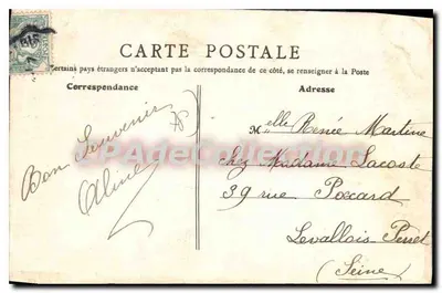 Orsay — Lembraça de Orsay — B.F. (editor) — Verso