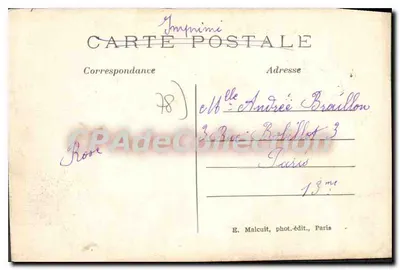St-RÉMY-les-CHEVREUSE — Vista geral — E. M. — Verso