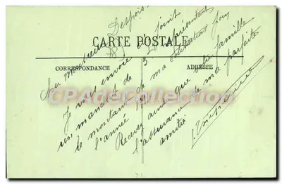 Rambouillet — Szkoła przygotowawcza Dzieci Armii — LL. n° 98 — Rewers