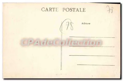 Montfort-l'Amaury (S.-et-O.) — Poort Bardoul — Edit. J. Warrant — Achterkant